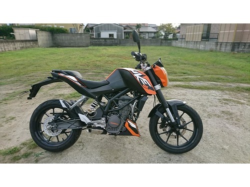 KTM125デューク 