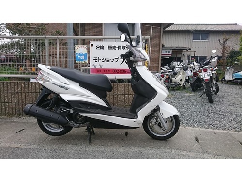 ヤマハ シグナス125X-FI (16.8万円)