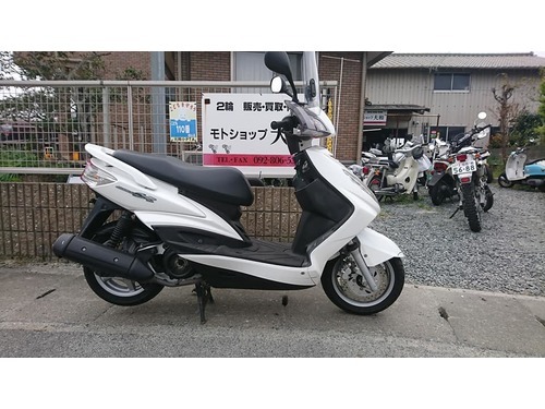 シグナス125X-FI 