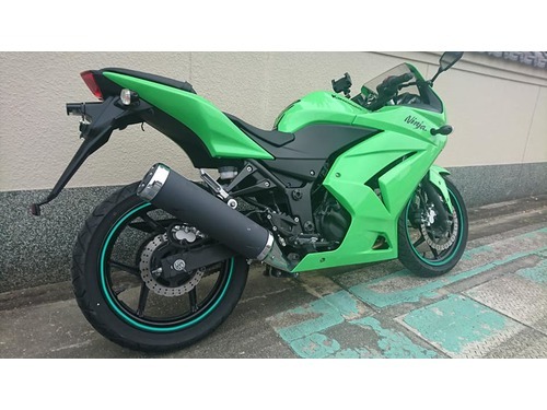 Ninja250R 