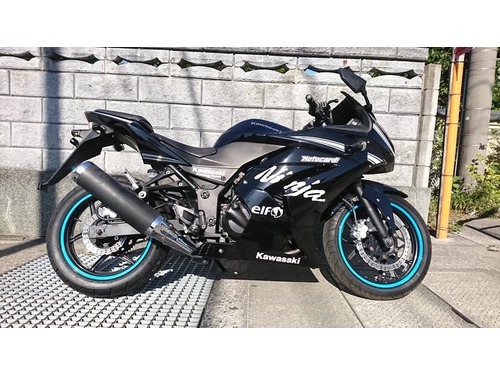 Ninja250R 