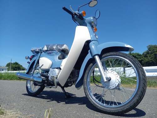 スーパーカブ50 ファイナルエディション★受注生産モデル
